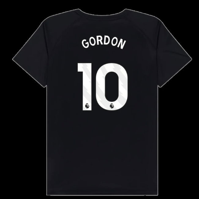 Newcastle Poly T-Shirt (Black) - Kids (Gordon 10)