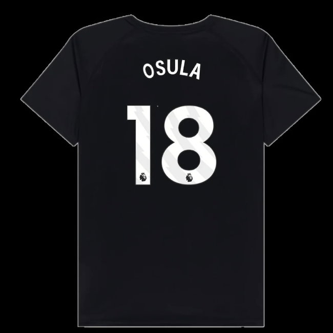 Newcastle Poly T-Shirt (Black) - Kids (Osula 18)