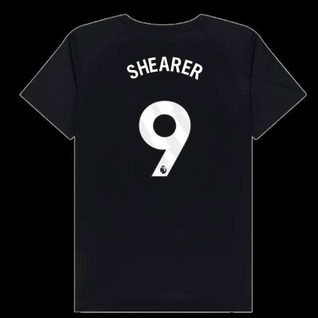Newcastle Poly T-Shirt (Black) - Kids (Shearer 9) — Shop Online