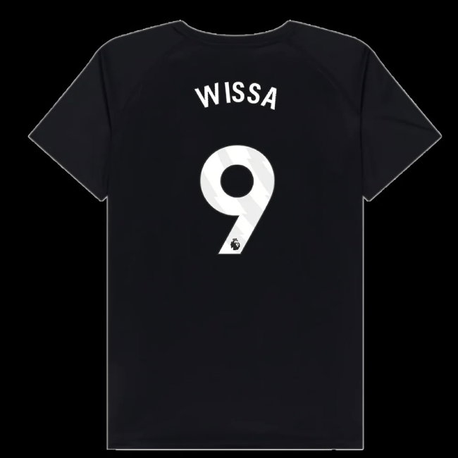 Newcastle Poly T-Shirt (Black) - Kids (Wissa 9)