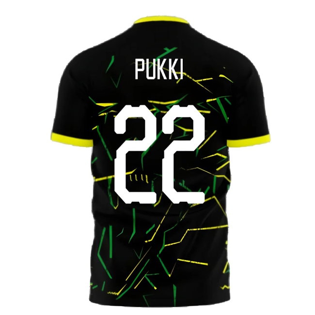 Norwich 2025-2026 Away Concept Football Kit (Libero) (Pukki 22) — Shop Now