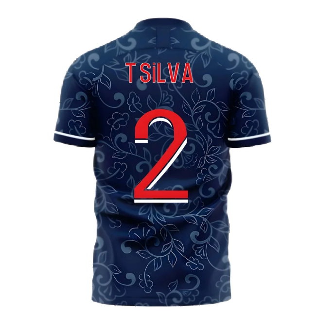 Paris 2025-2026 Home Concept Football Kit (Libero) (T.SILVA 2) — Buy Now