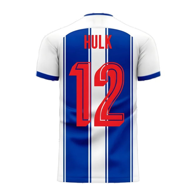 Porto 2025-2026 Home Concept Football Kit (Libero) (HULK 12) — Shop Online