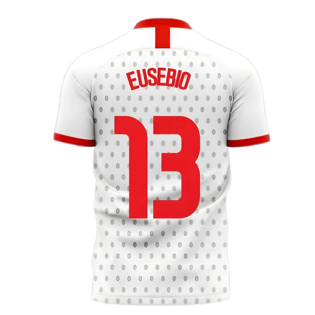 Portugal 2025-2026 Away Concept Football Kit (Libero) (EUSEBIO 13) — Buy Online