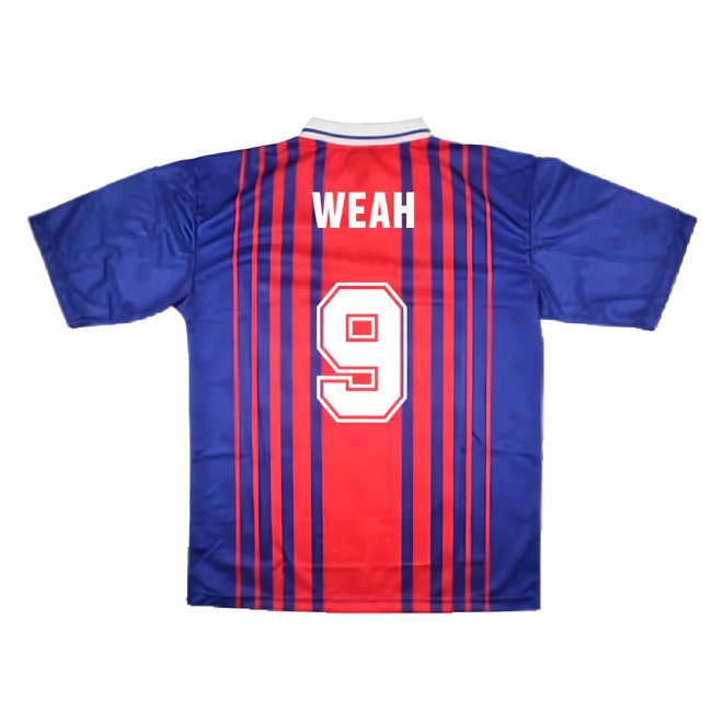 PSG 1993 Home Shirt (Weah 9) — Buy Online
