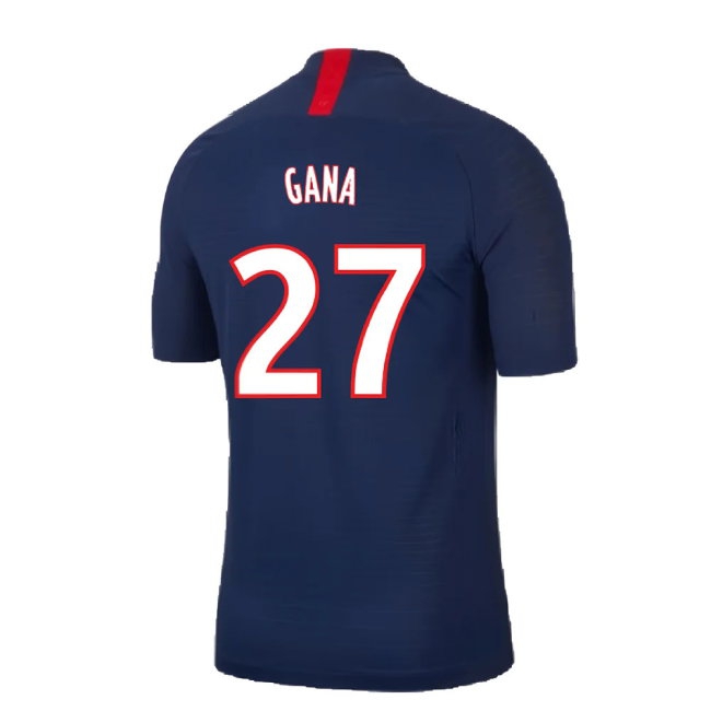 PSG 2019-20 Home Vaporknit Shirt ((Mint) S) (Gana 27) — Shop Online