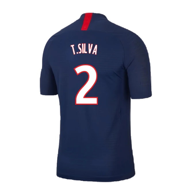 PSG 2019-20 Home Vaporknit Shirt ((Mint) S) (T.SILVA 2) — Shop Online