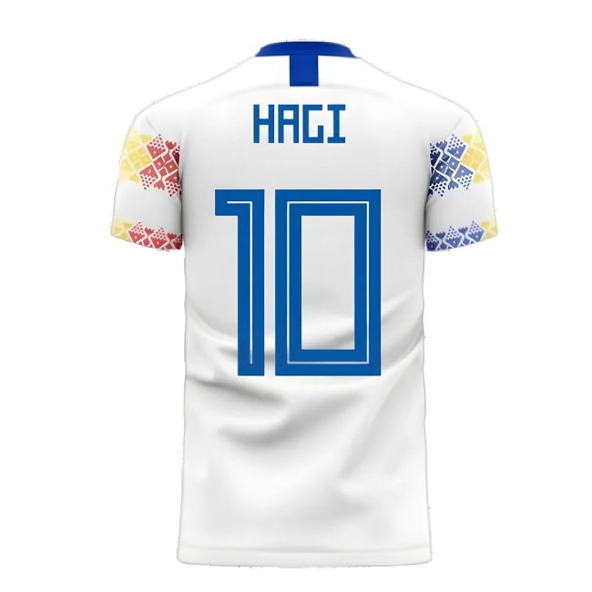 Romania 2025-2026 Away Concept Football Kit (Libero) (HAGI 10) — Buy Online