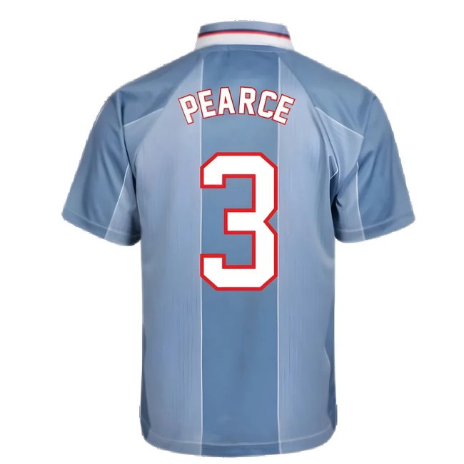 Score Draw England 1996 Away Euro Championship Retro Football Shirt (PEARCE 3) — Shop Now