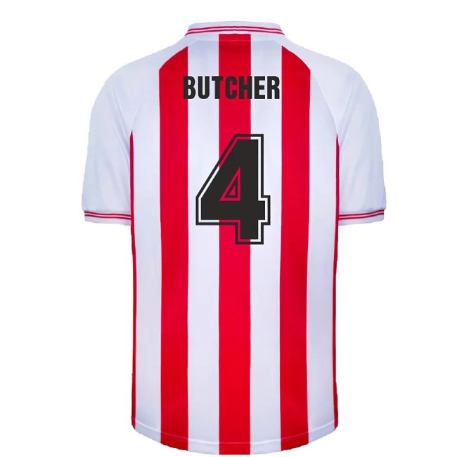 Sunderland 1984 Retro Home Shirt (Butcher 4) — Shop Online