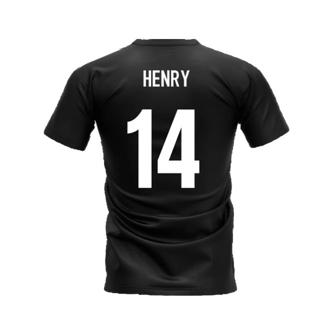 Thierry Henry Legend T-Shirt (Black) (Henry 14) — Shop Now