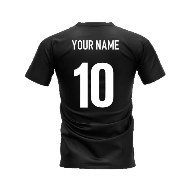Thierry Henry Legend T-Shirt (Black) (Your Name) — Buy Now