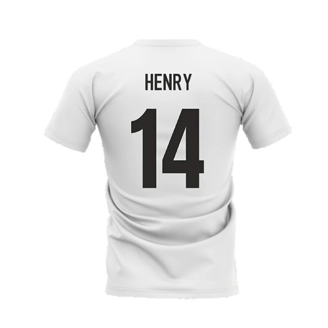 Thierry Henry Legend T-Shirt (White) (Henry 14) — Shop Now