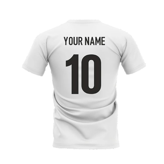 Thierry Henry Legend T-Shirt (White) (Your Name) — Shop Now
