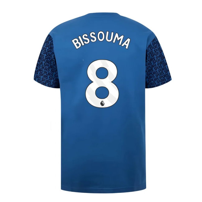 Tottenham Hotspur Graphic T-shirt (Blue) (Bissouma 8)