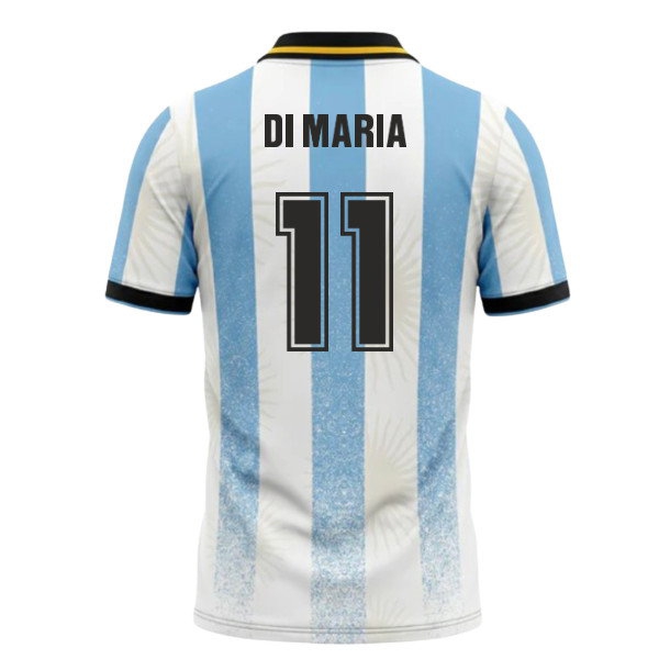 Argentina World Cup 26 Football Shirt (Di Maria 11)