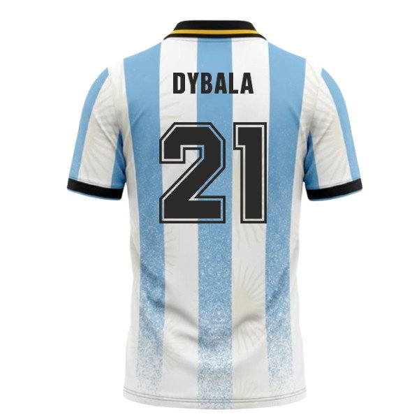 Argentina World Cup 26 Football Shirt (Dybala 21) — Shop Now