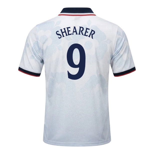 England World Cup 26 Football Shirt (Shearer 9) — Shop Online