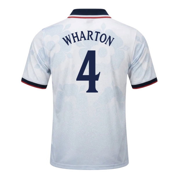 England World Cup 26 Football Shirt (Wharton 4)