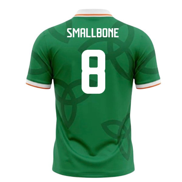 Ireland World Cup 26 Football Shirt (Smallbone 8)