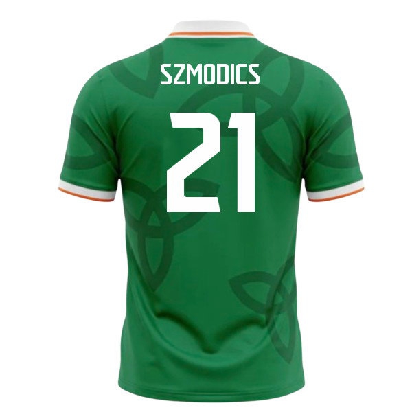Ireland World Cup 26 Football Shirt (Szmodics 21) — Buy Now