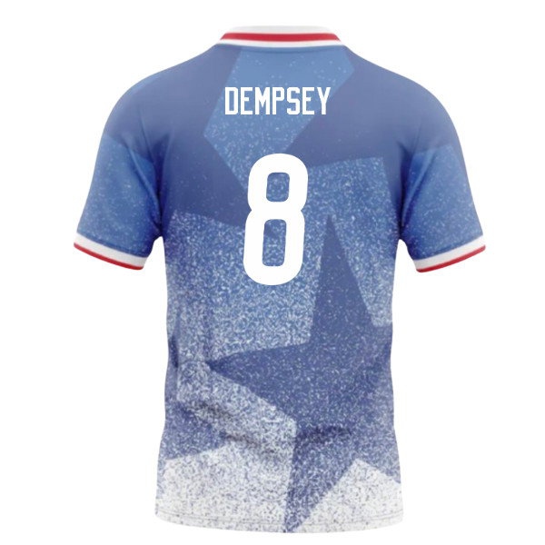 USA World Cup 26 Football Shirt (Dempsey 8)