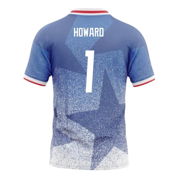 USA World Cup 26 Football Shirt (Howard 1) — Shop Online