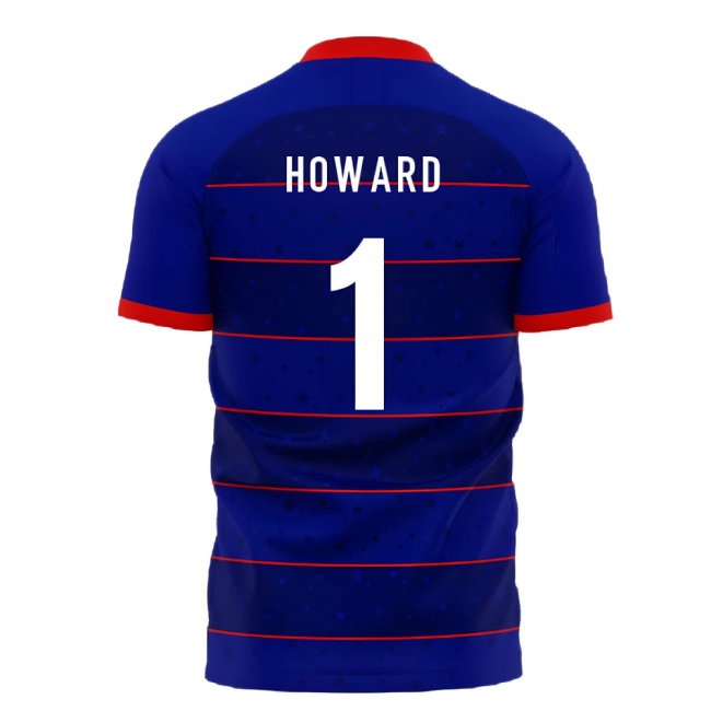 United States 2025-2026 Away Concept Football Kit (Libero) (HOWARD 1) — Buy Now
