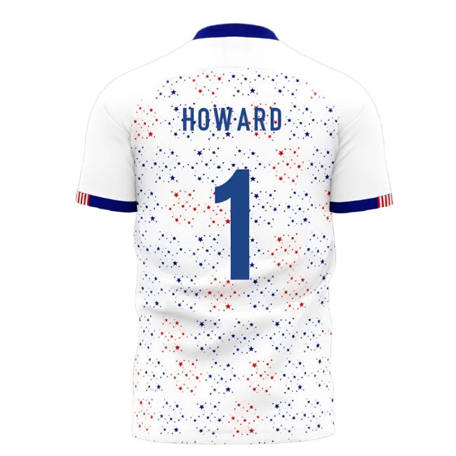 United States 2025-2026 Home Concept Football Kit (Libero) (HOWARD 1) — Shop Now