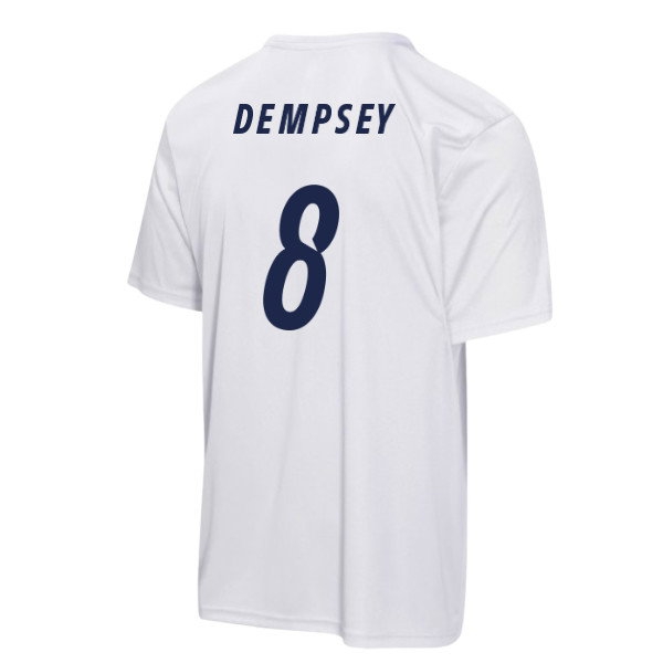 USA FIFA World Cup 2026™ T-Shirt (White) - Kids (Dempsey 8)