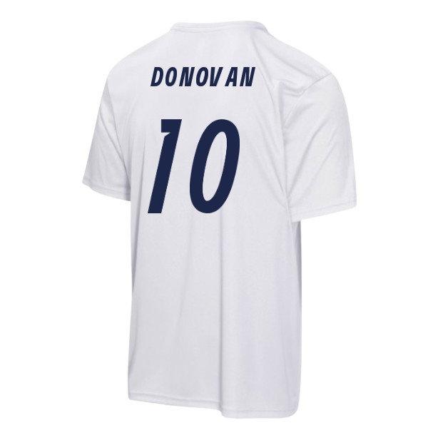 USA FIFA World Cup 2026™ T-Shirt (White) - Kids (Donovan 10)