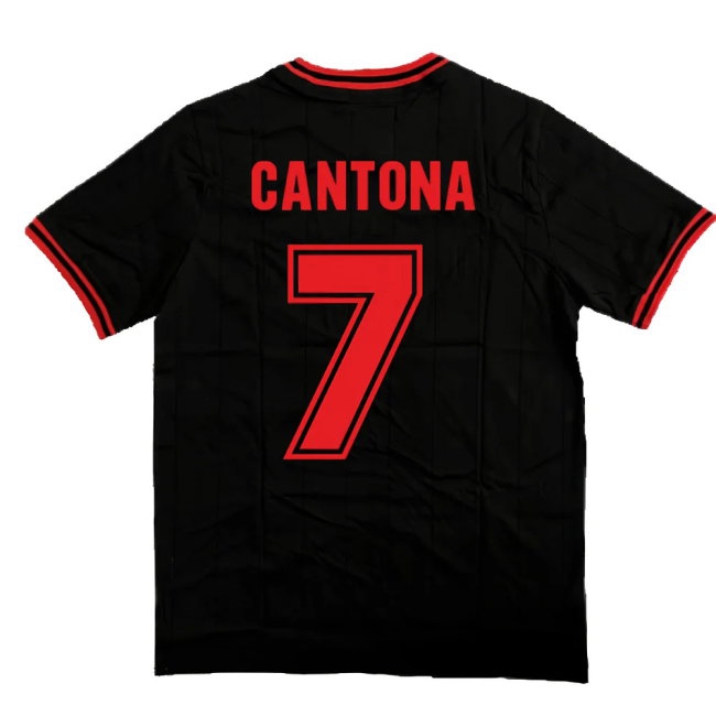 Vintage The Devil Away Shirt (CANTONA 7) — Shop Online