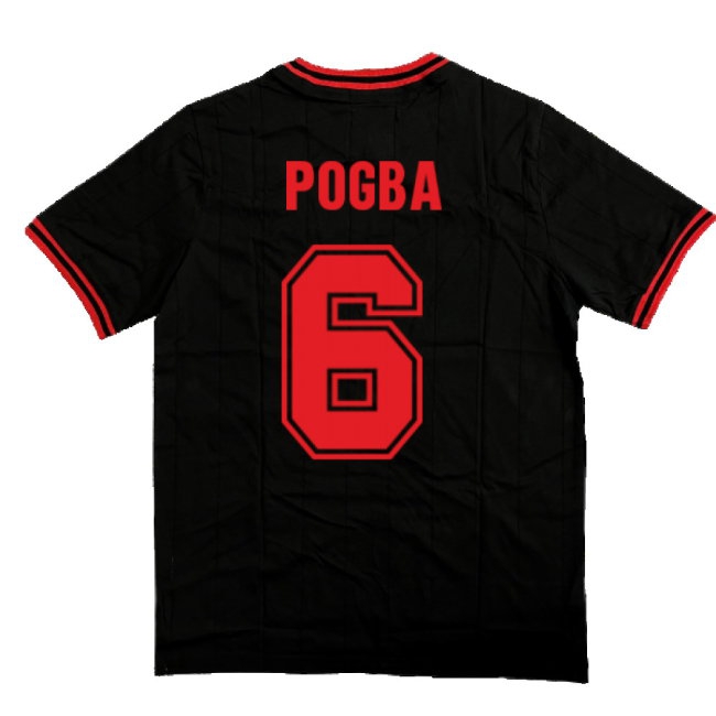 Vintage The Devil Away Shirt (POGBA 6) — Shop Now