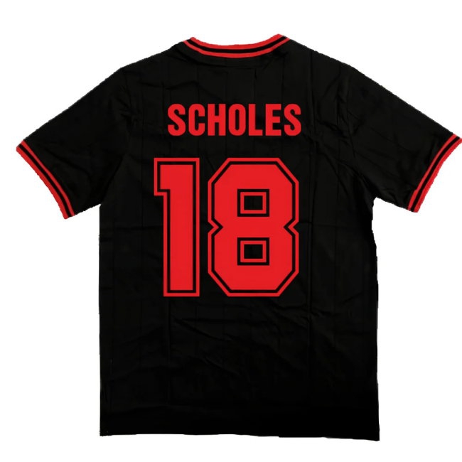 Vintage The Devil Away Shirt (SCHOLES 18) — Shop Online
