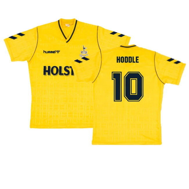 1988 Tottenham Away Retro Shirt (Hoddle 10) — Shop Now