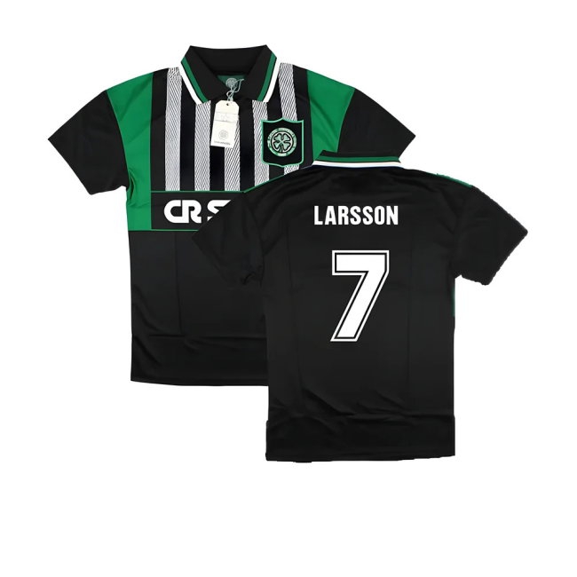 1994-1996 Celtic Away Shirt (LARSSON 7)