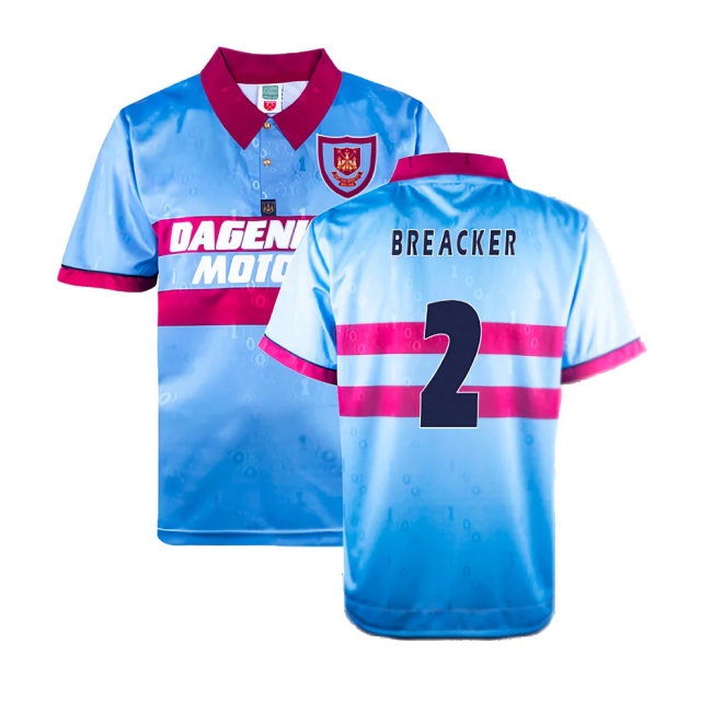 1995-1997 West Ham Pony Reissue Centenary Away Shirt (Breacker 2) — Shop Online