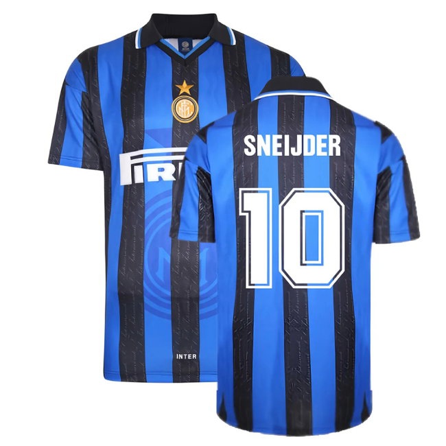 1998 Inter Milan Home Shirt (SNEIJDER 10)