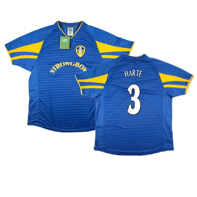 2002 Leeds United Third Retro Shirt (HARTE 3) — Buy Online