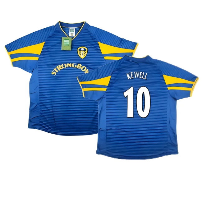 2002 Leeds United Third Retro Shirt (KEWELL 10)
