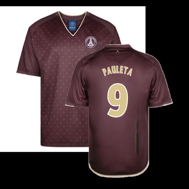 2006-2007 PSG Away Retro Shirt (Pauleta 9) — Shop Online