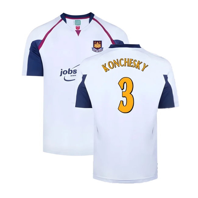 2006 West Ham FA Cup Final Shirt (Konchesky 3) — Buy Online