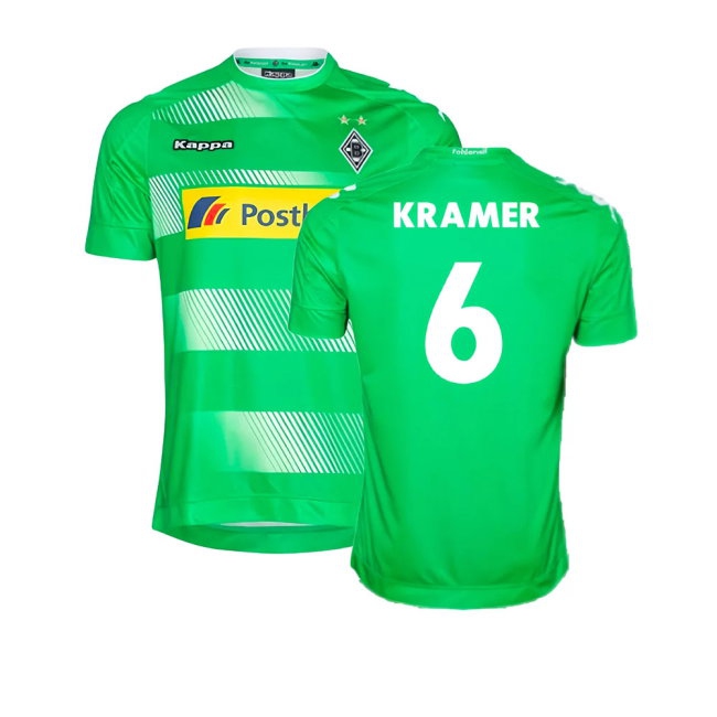 2017-2018 Borussia MGB Away Shirt (Kramer 6)