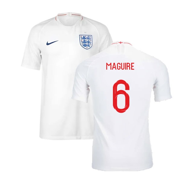 2018-2019 England match-style Home Shirt (Maguire 6)