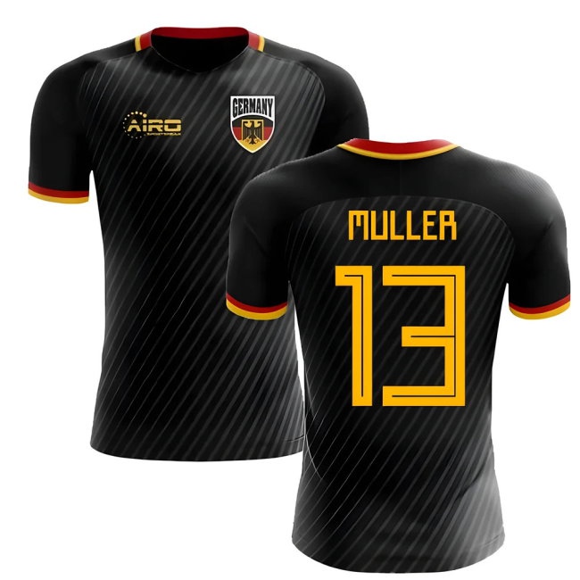 2025-2026 Germany Third Concept Football Shirt (Muller 13) — Shop Now