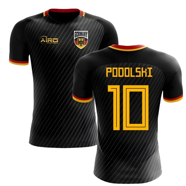 2025-2026 Germany Third Concept Football Shirt (Podolski 10) — Buy Online
