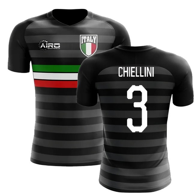 2025-2026 Italy Third Concept Football Shirt (Chiellini 3) — Shop Now