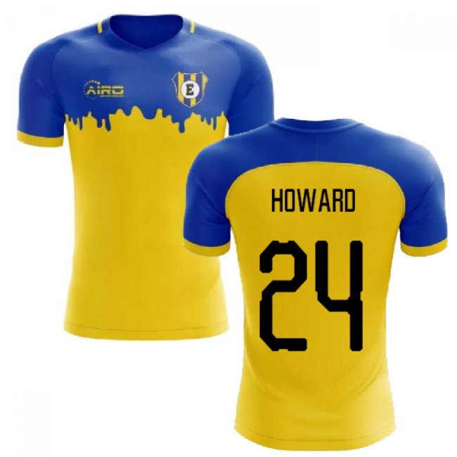 2025-2026 Everton Away Concept Football Shirt (HOWARD 24) — Buy Now