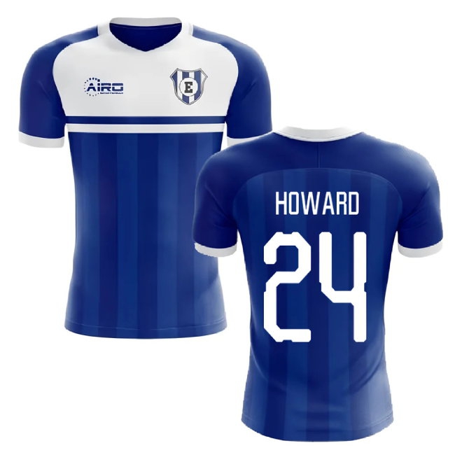 2025-2026 Everton Home Concept Football Shirt (HOWARD 24) — Buy Now