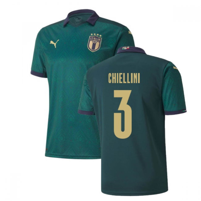 2019-2020 Italy Renaissance Third Shirt (Kids) (Chiellini 3) — Shop Online